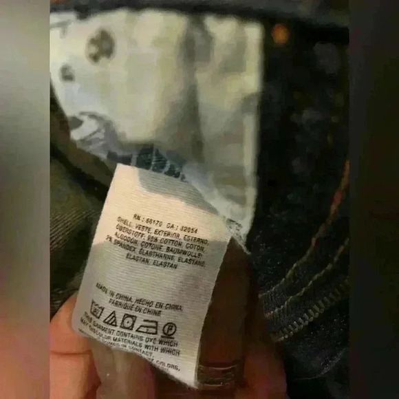 Pilcro & Letterpress by Anthropology cropped jeans size 30 - Picture 8 of 12